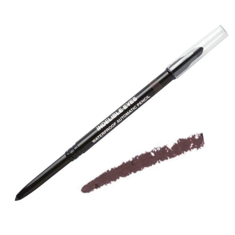 NEW Jacqueline Kalab Indelible Eyes Gel Eyeliner Pencil Waterproof Stone Brown